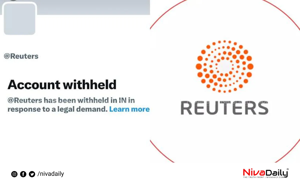 Reuters X Account