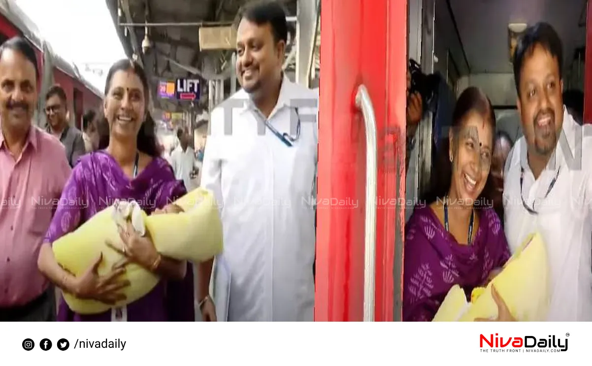 Abandoned baby Nidhi