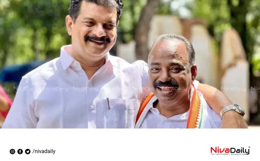 NK Sudheer BJP