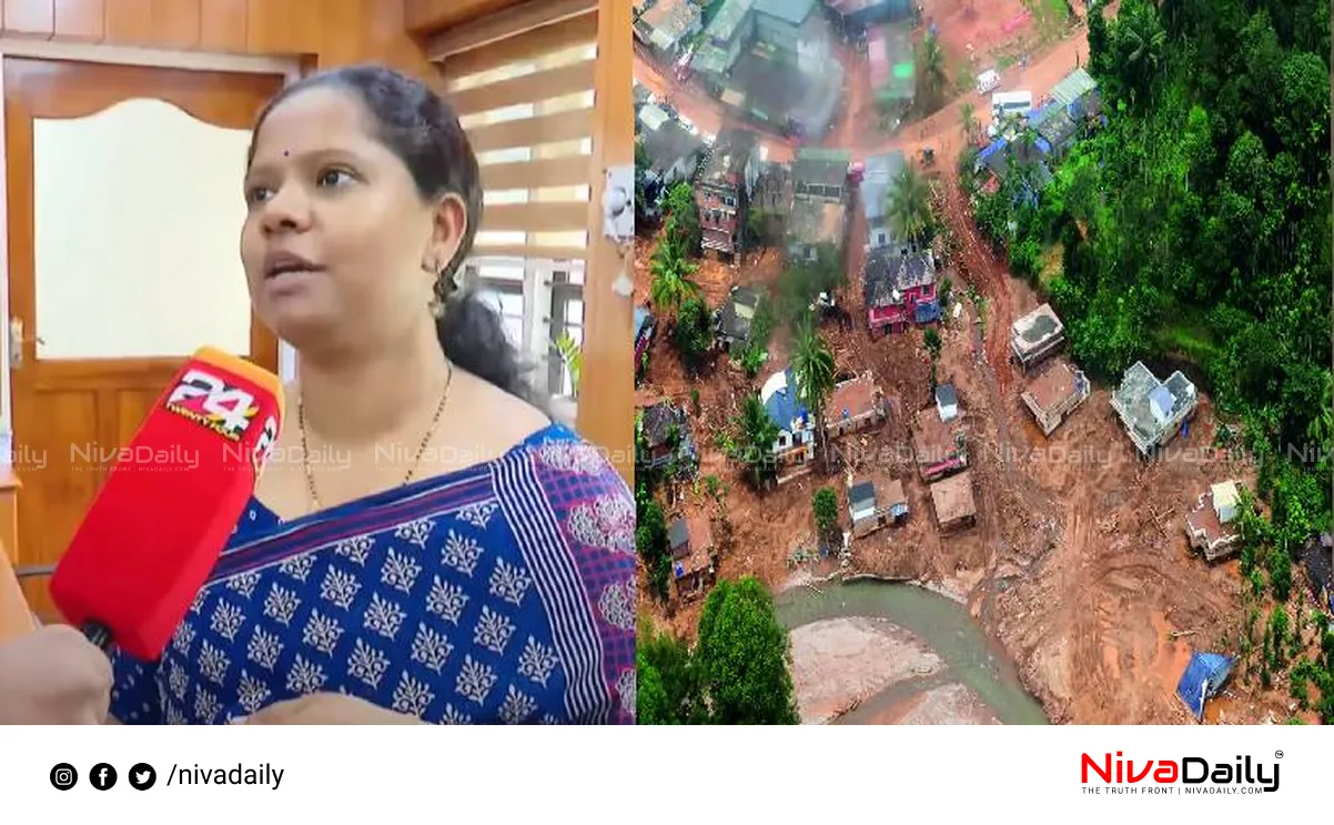 Wayanad disaster rehabilitation
