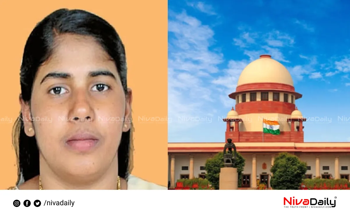 Nimisha Priya case