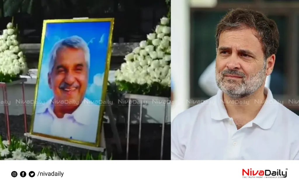 Oommen Chandy remembrance