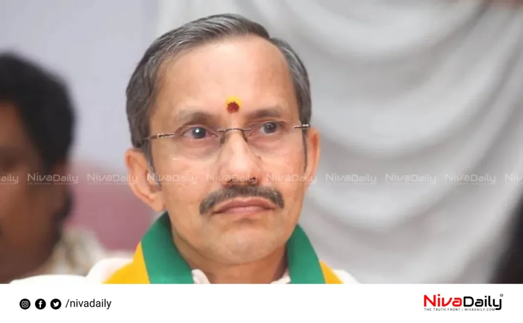 MT Ramesh BJP