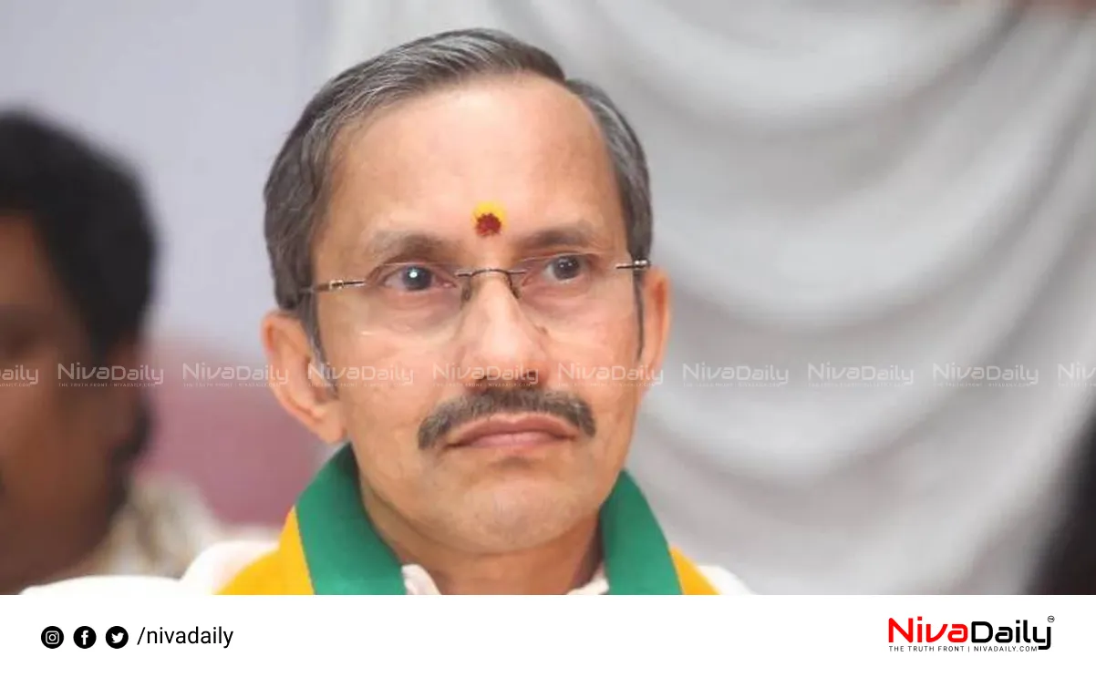 MT Ramesh BJP