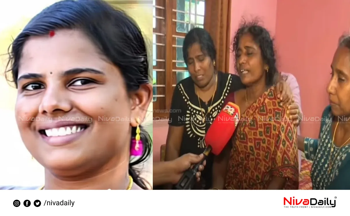 Palakkad woman death