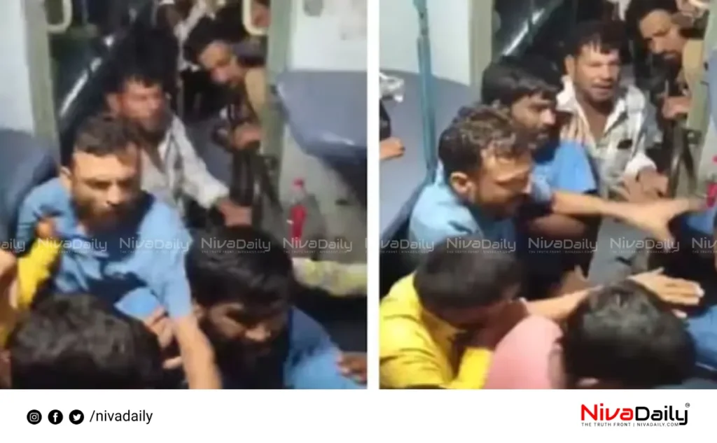 train passenger assault