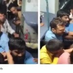 train passenger assault