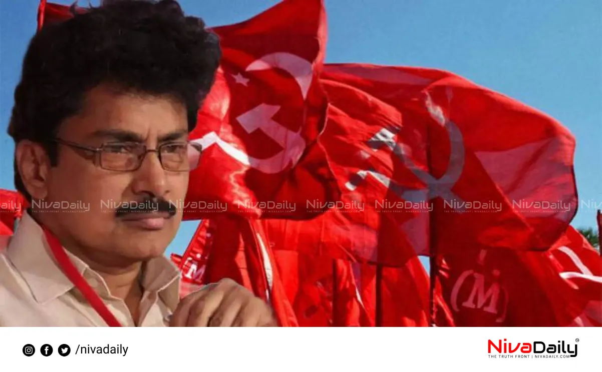 PK Sasi CPIM Criticism