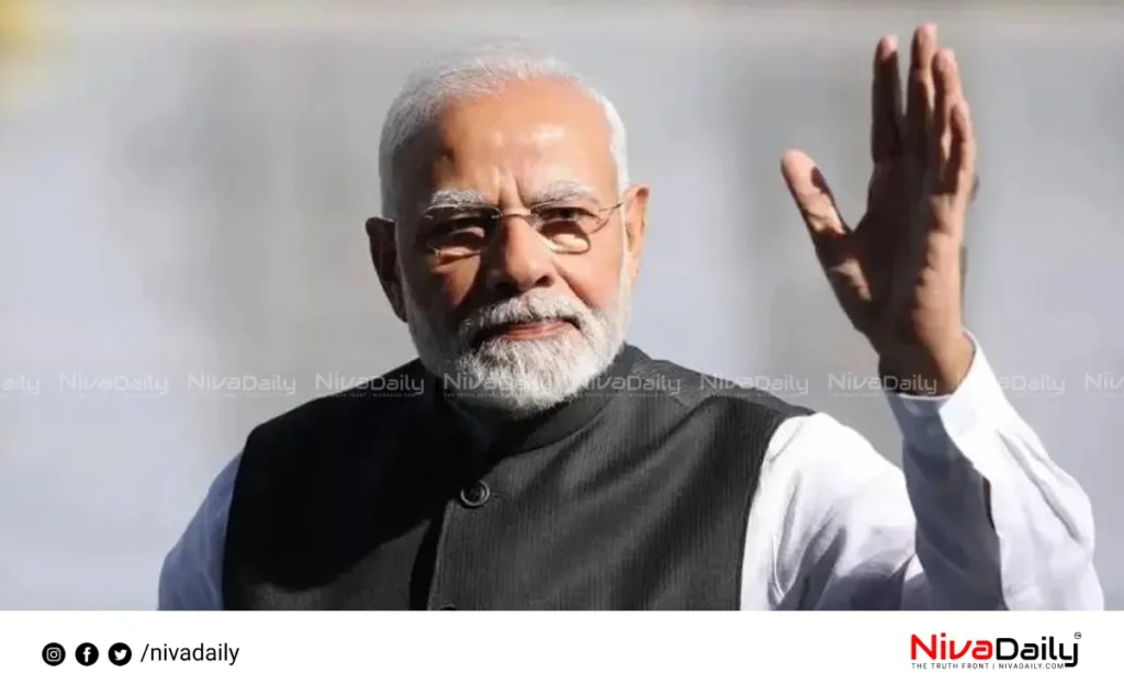 Narendra Modi foreign tour
