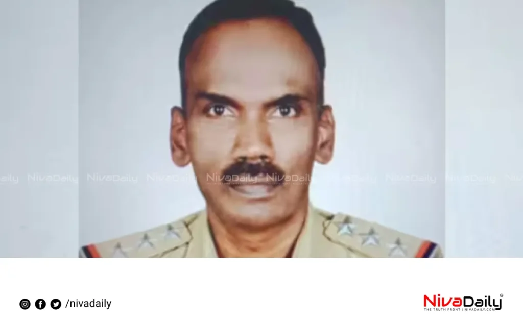 police suicide case