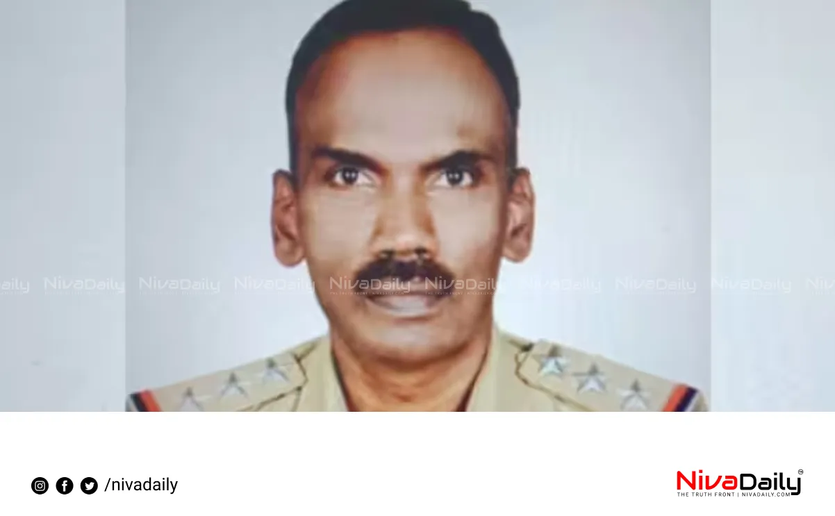police suicide case