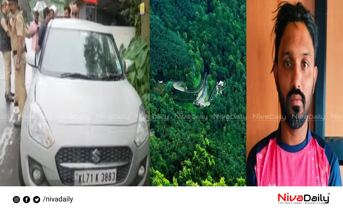 Thamarassery pass jump
