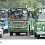 Private bus strike