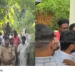 Veena George Protest