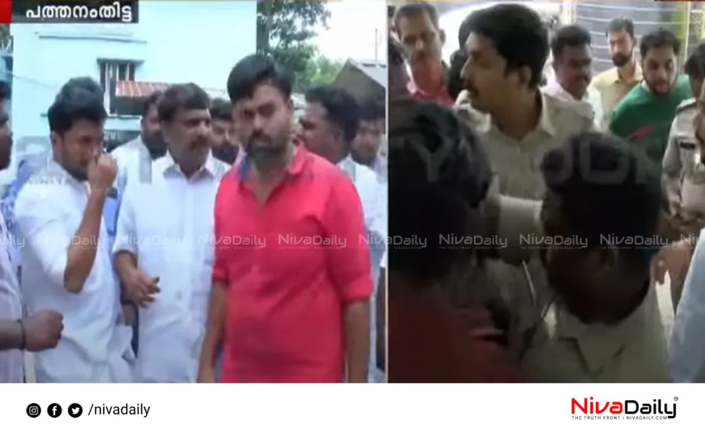 Youth Congress Protest