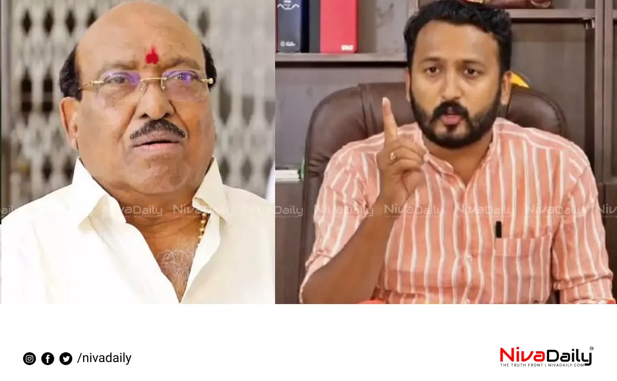 Vellappally Natesan controversy