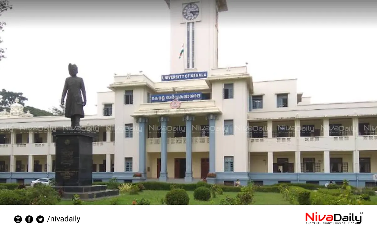 Kerala University Syndicate