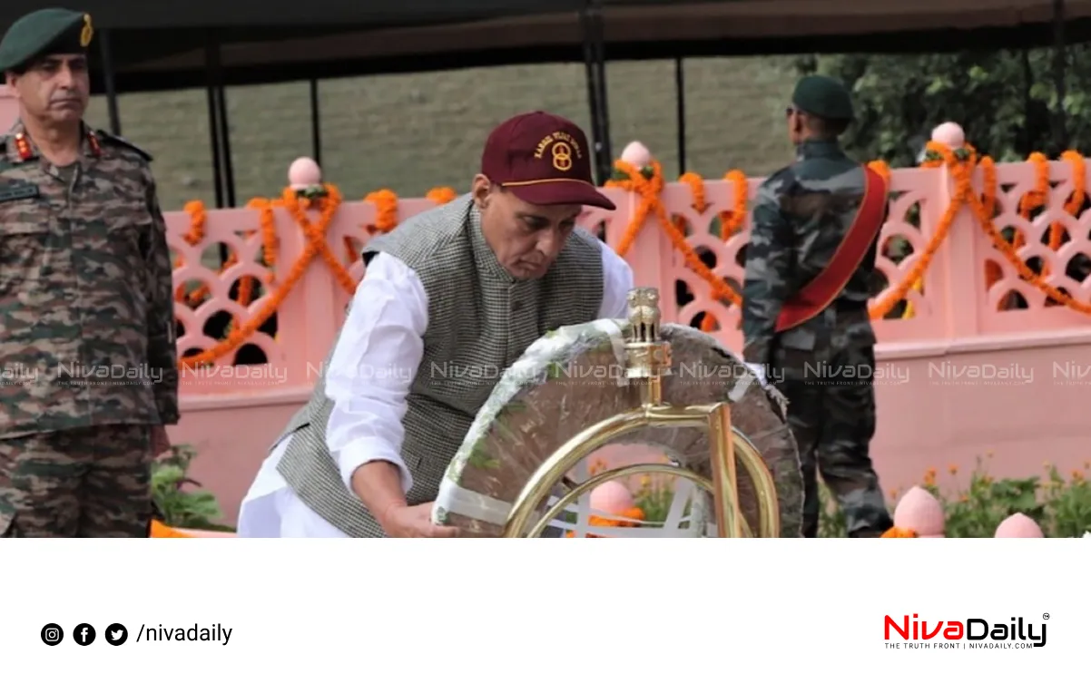 Kargil war tribute