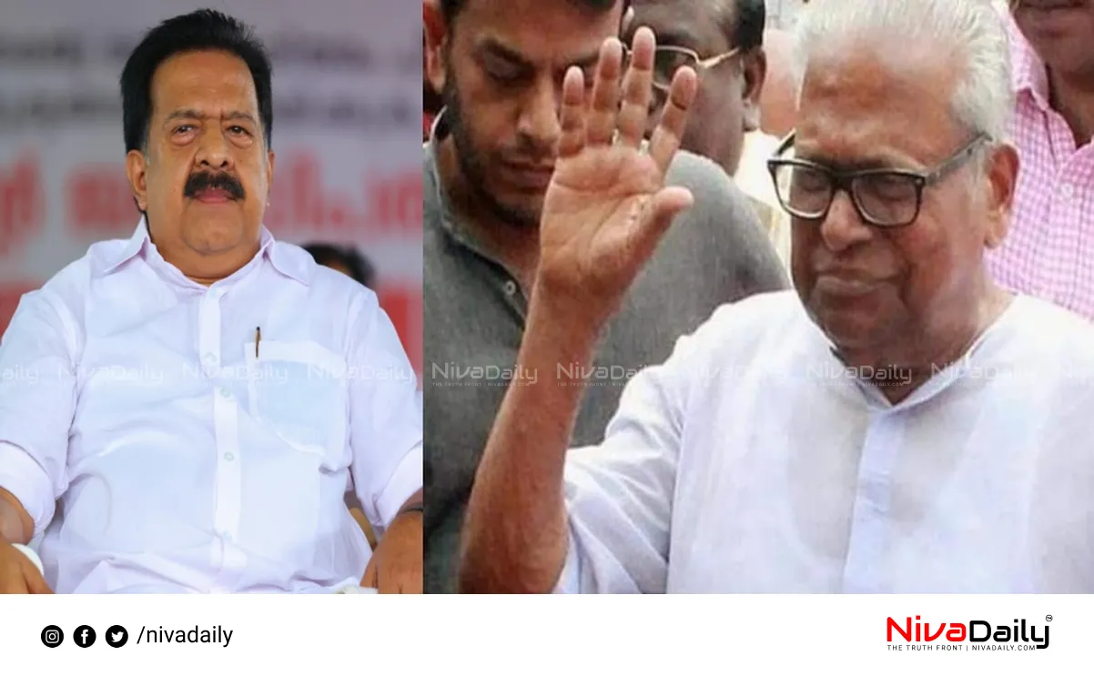 VS Achuthanandan