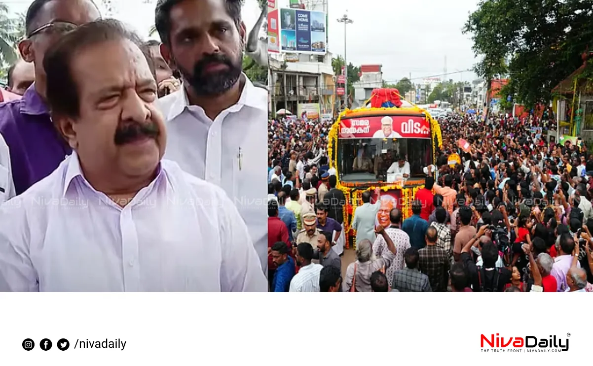 VS Achuthanandan