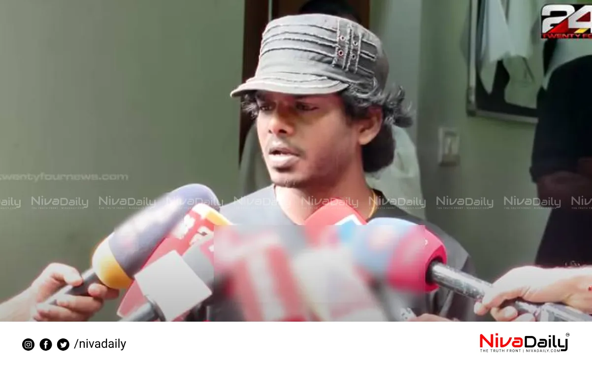 Rapper Vedan rape case