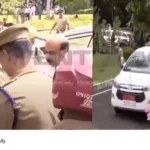 Kerala University VC arrival