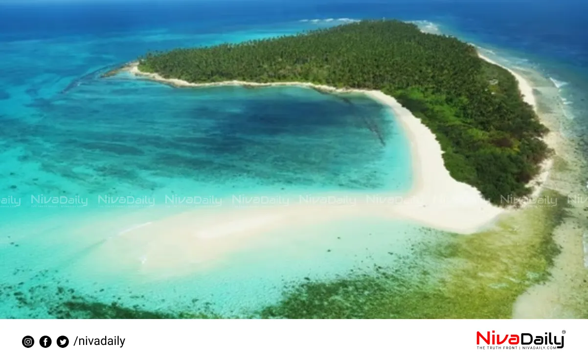 Lakshadweep island takeover