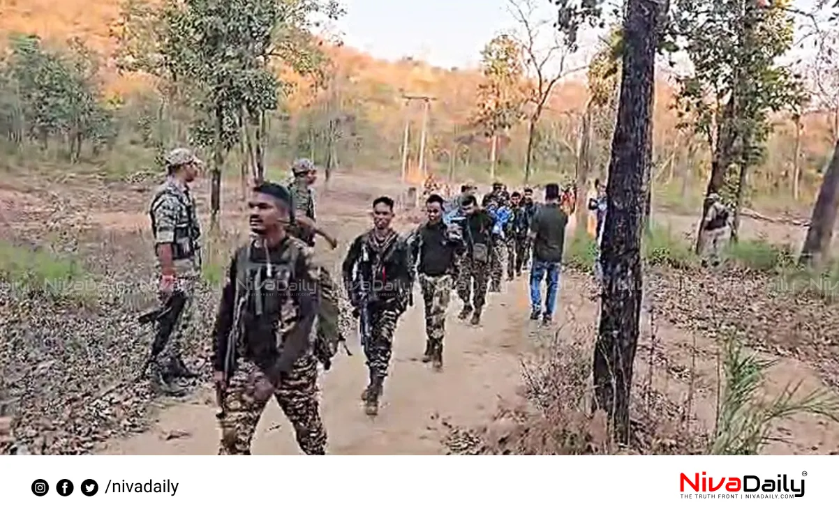 Maoist encounter