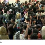 SFI Kerala University Protest