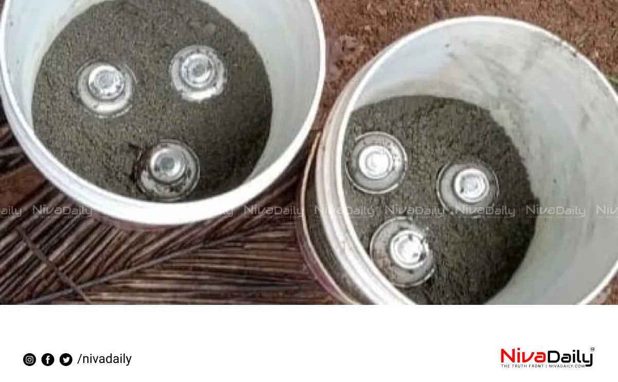 kannur steel bombs