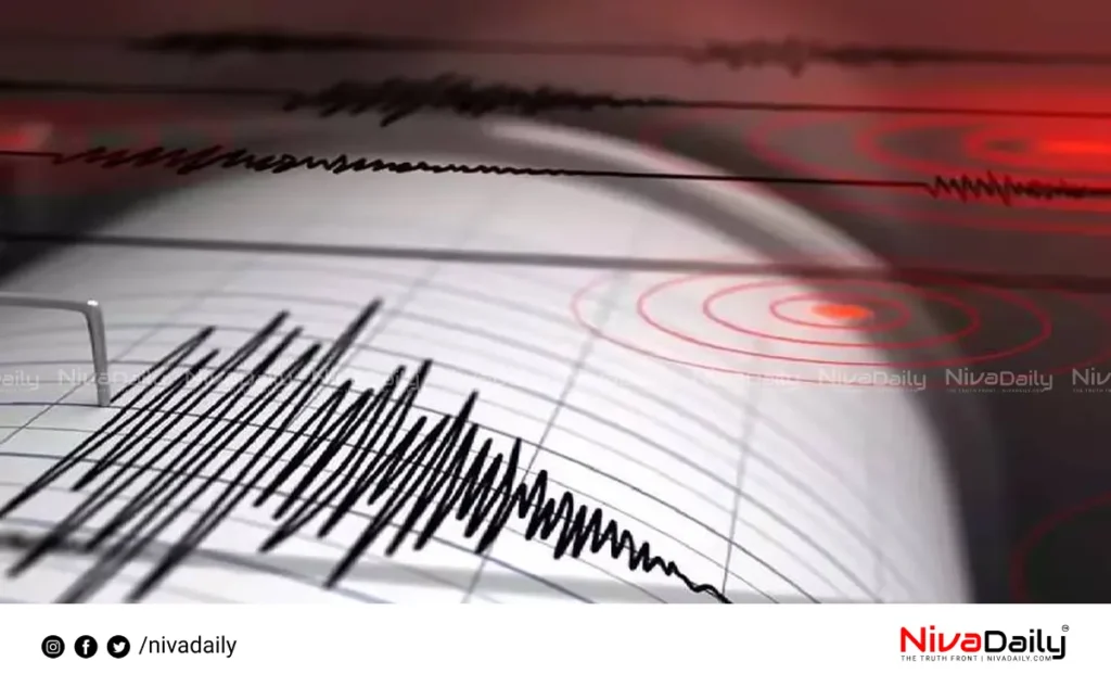 Delhi earthquake