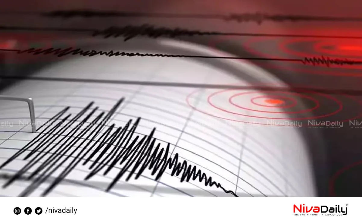Delhi earthquake