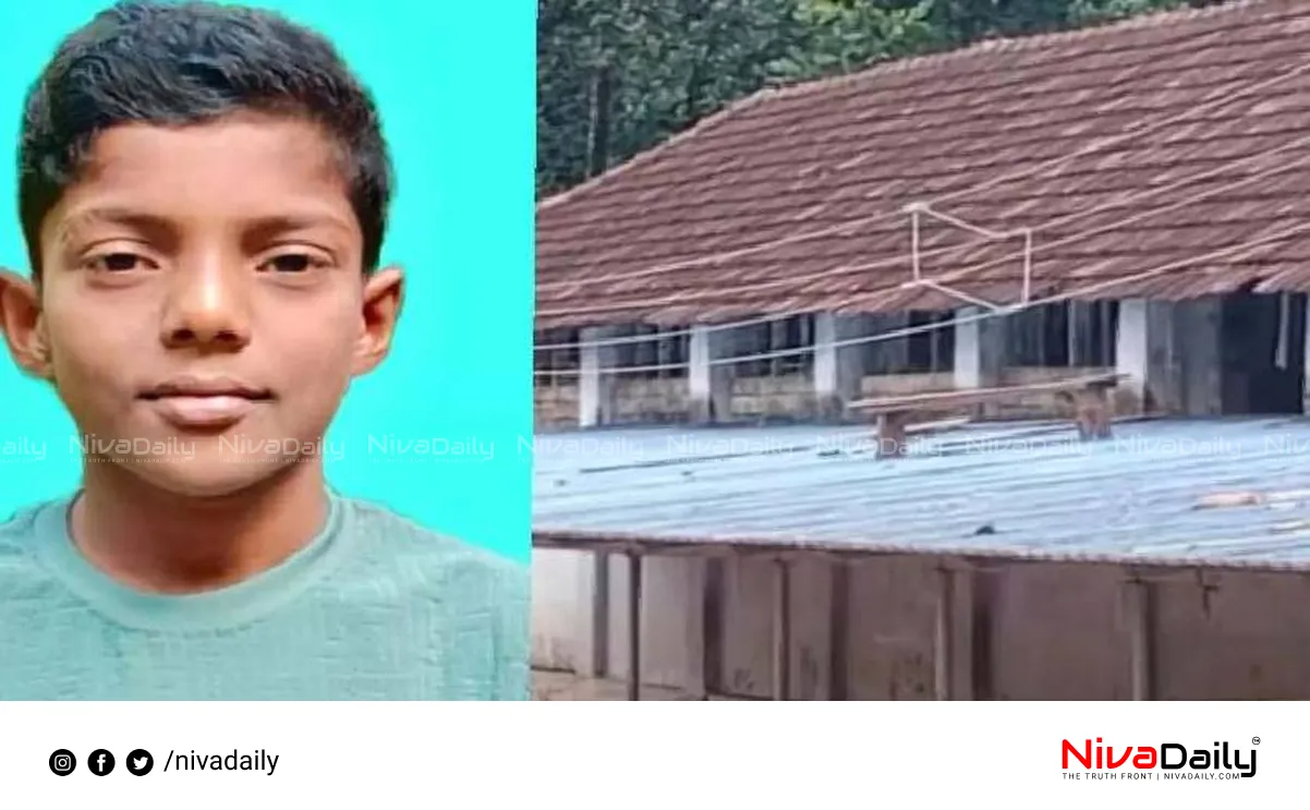 Thevalakkara student death