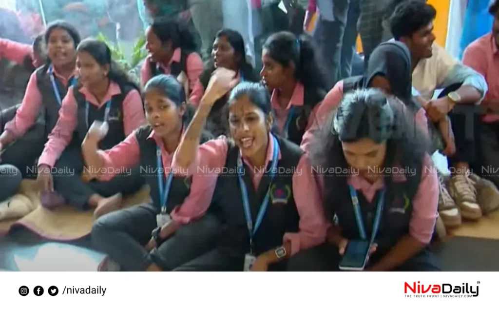 Kandala Pharmacy College protest