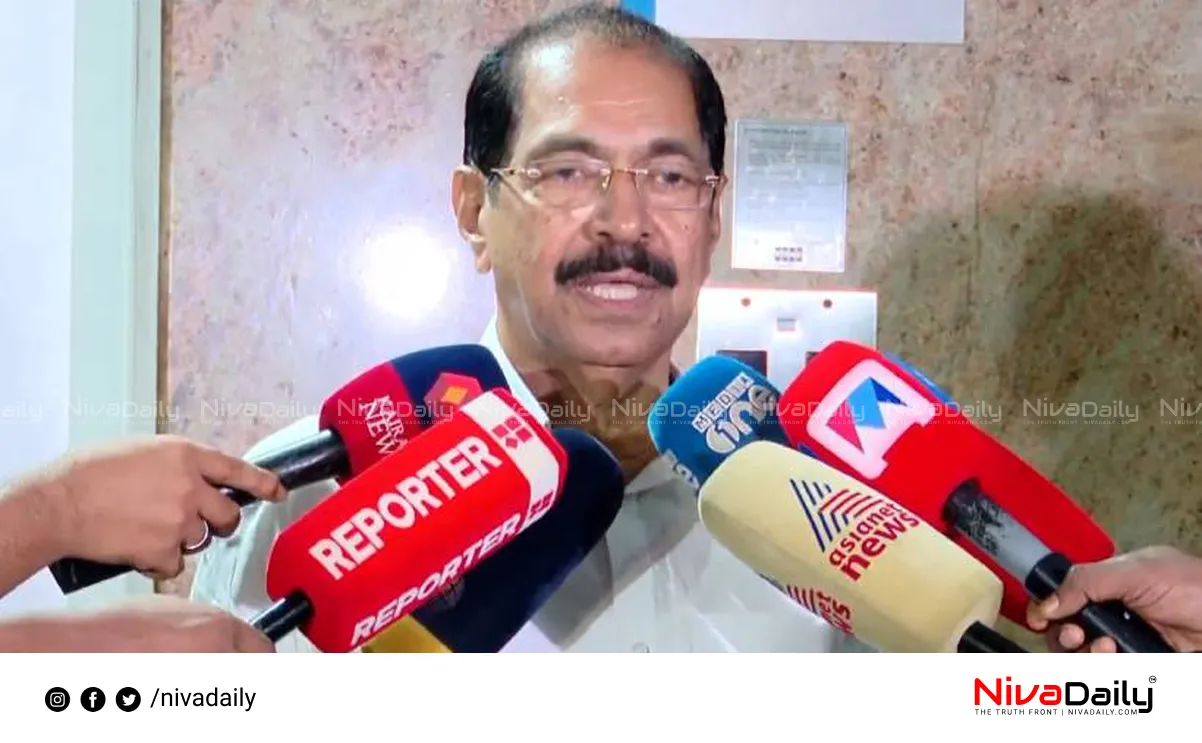 Palode Ravi Resigns