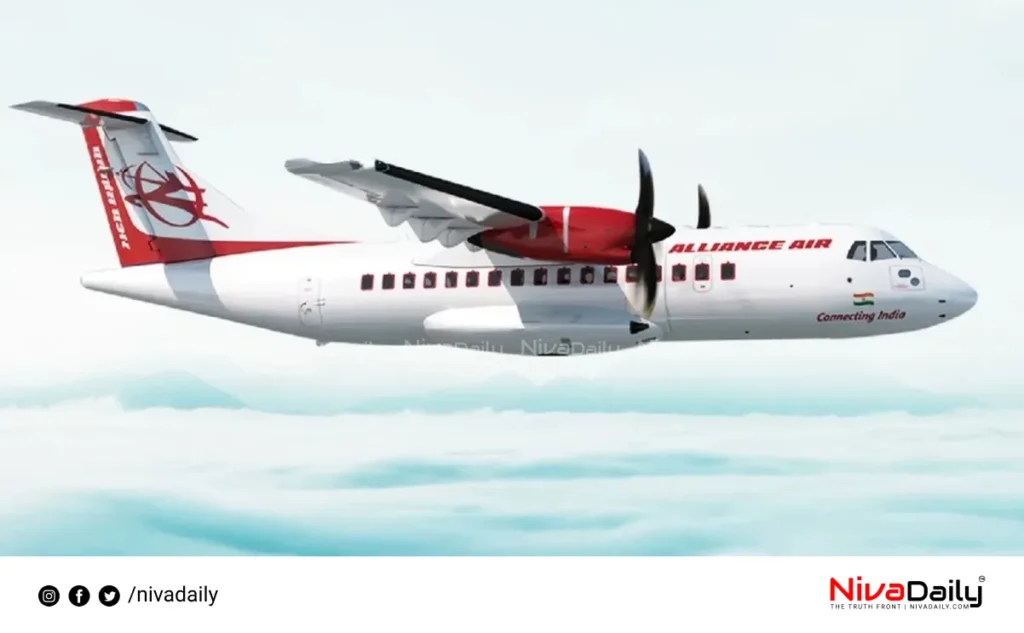 Alliance Air flight