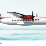 Alliance Air flight