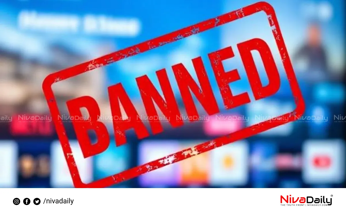 Obscene Content Ban