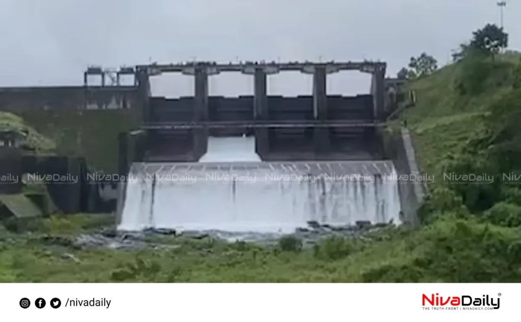 Kerala monsoon rainfall