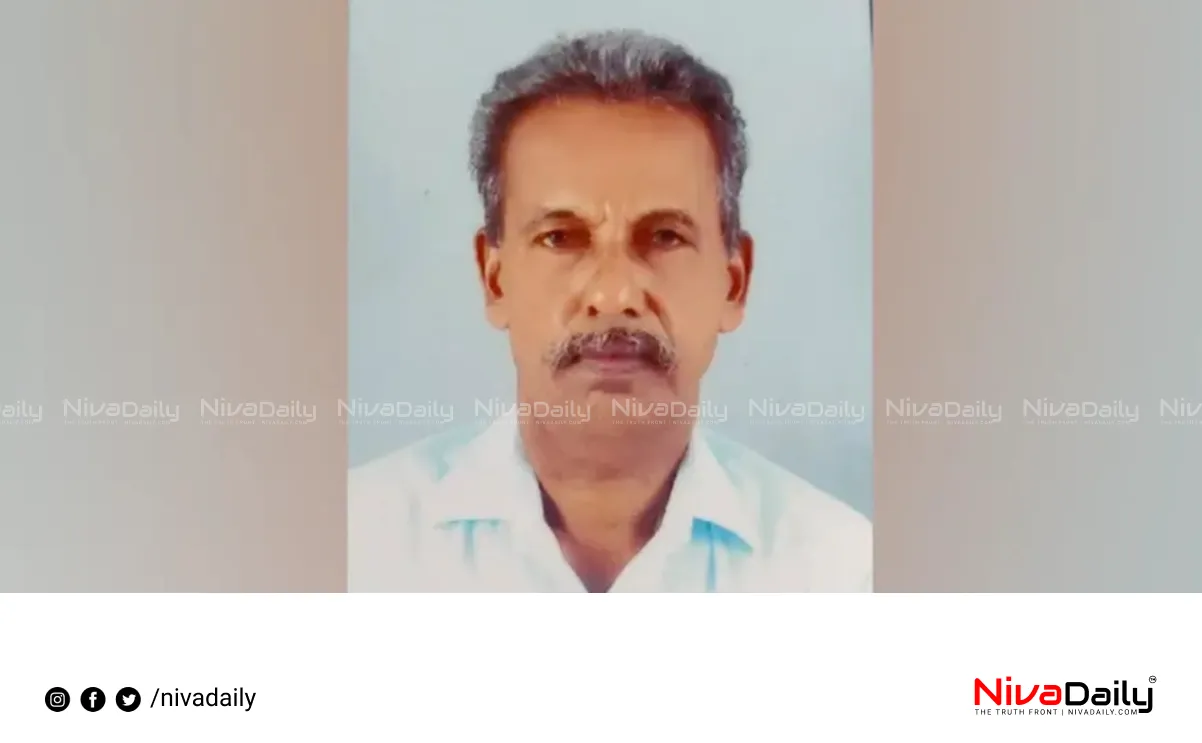 K.K. Krishnan passes away