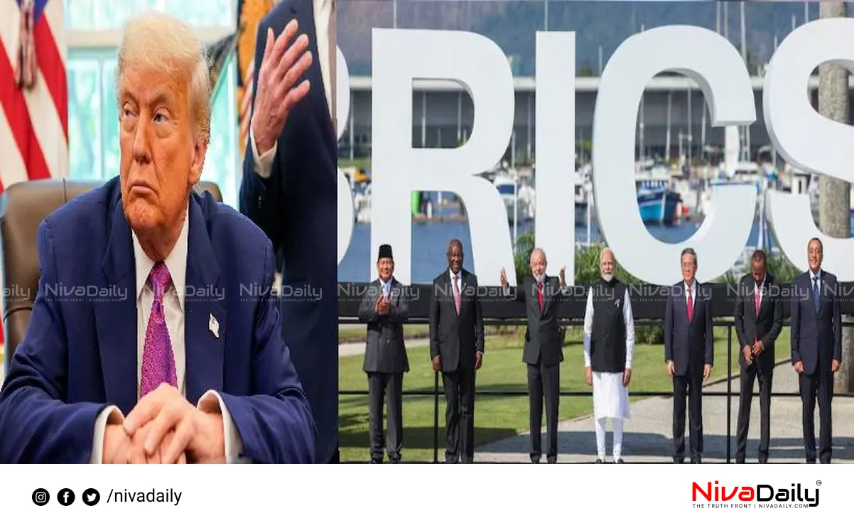 BRICS nations Trump
