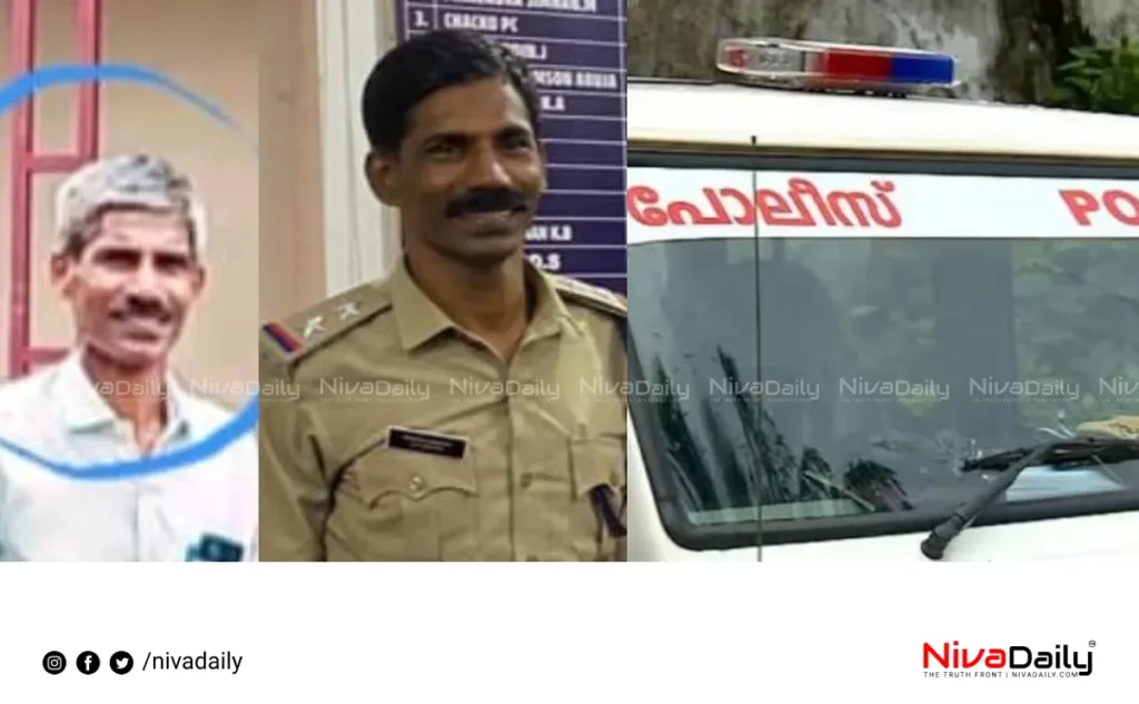 police officer fight