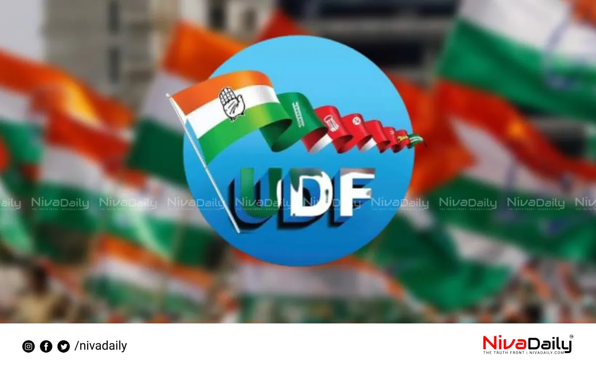 UDF meeting