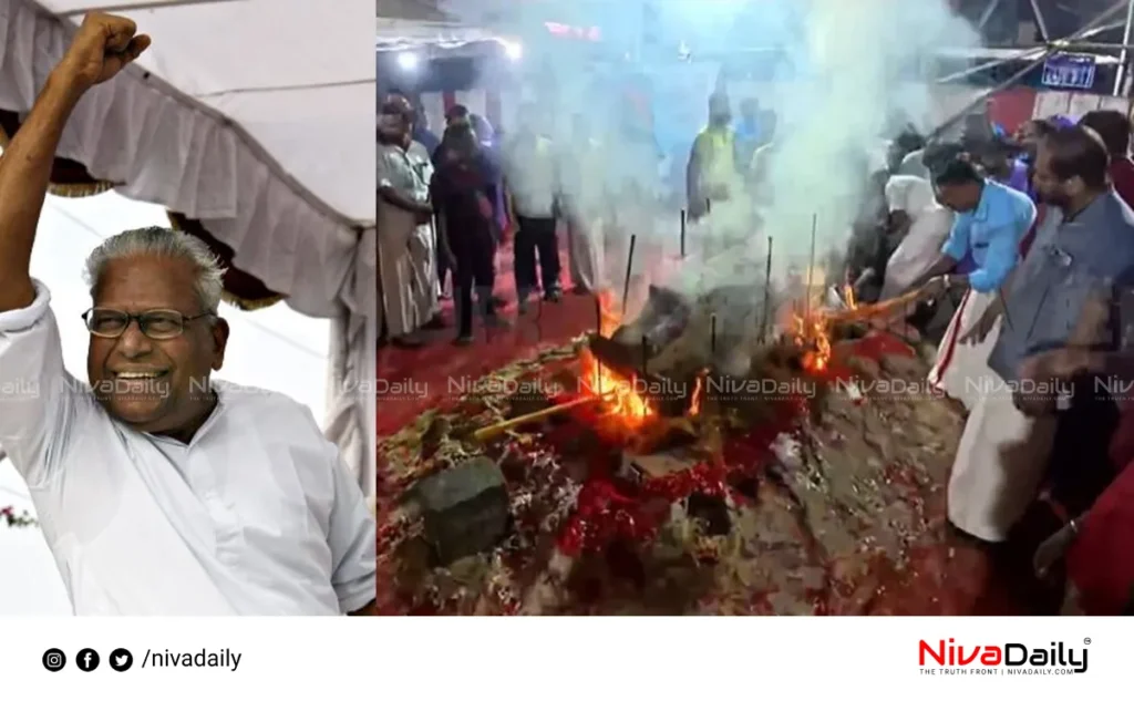 V.S. Achuthanandan