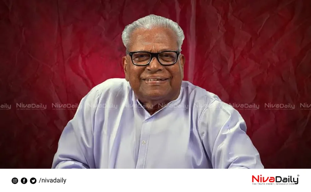 V.S. Achuthanandan
