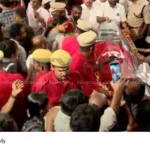 V.S. Achuthanandan funeral