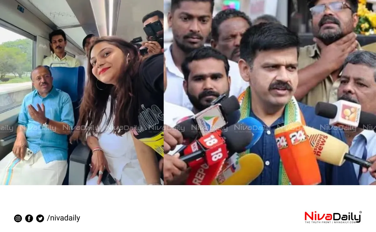 Jyoti Malhotra Vande Bharat