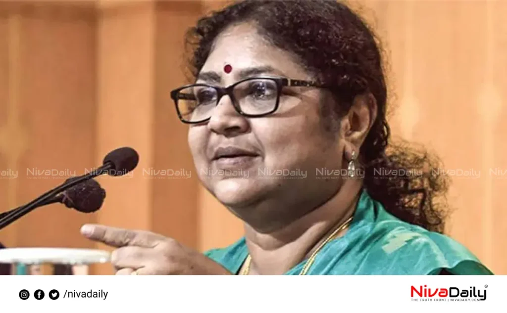 R Bindu statement