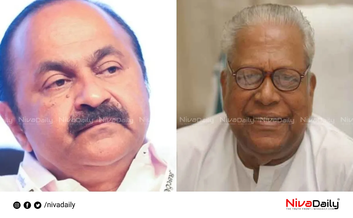 VS Achuthanandan