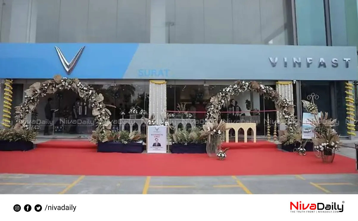 Vinfast India showroom